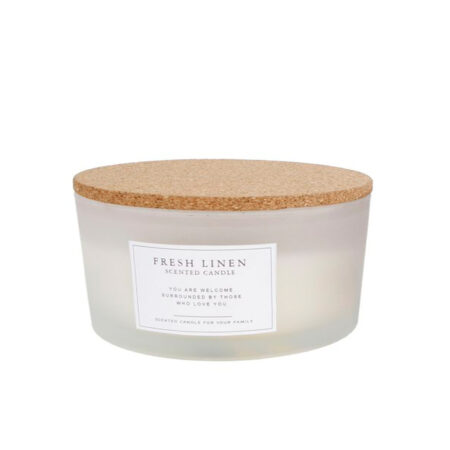 Kaars Scent Fresh Linen L |
