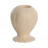 Kaarsenhouder Rewa keramiek creme m | Light & Living