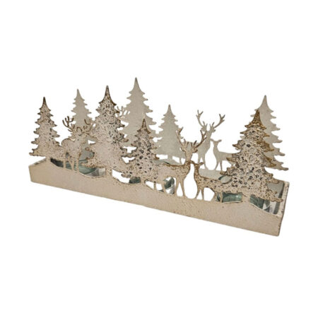 Kaarshouder 8 Kerstbomen |