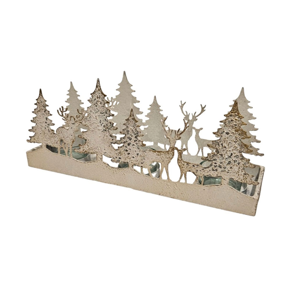 Kaarshouder 8 Kerstbomen |