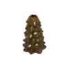 Kaarshouder everlands kunstkerstboom groen H15cm | Countryfield