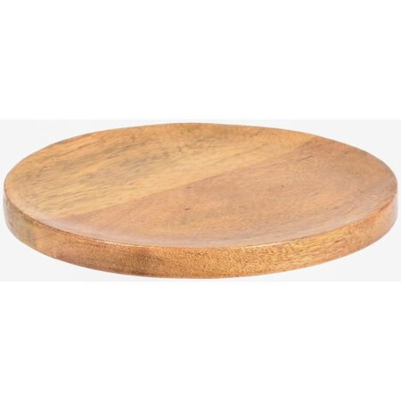 Kaarsplateau hout dia 22cm lak | Z