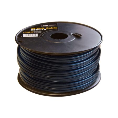 Kabel 50m - Hoofdkabel - 14AWG - Zwart | Lightpro