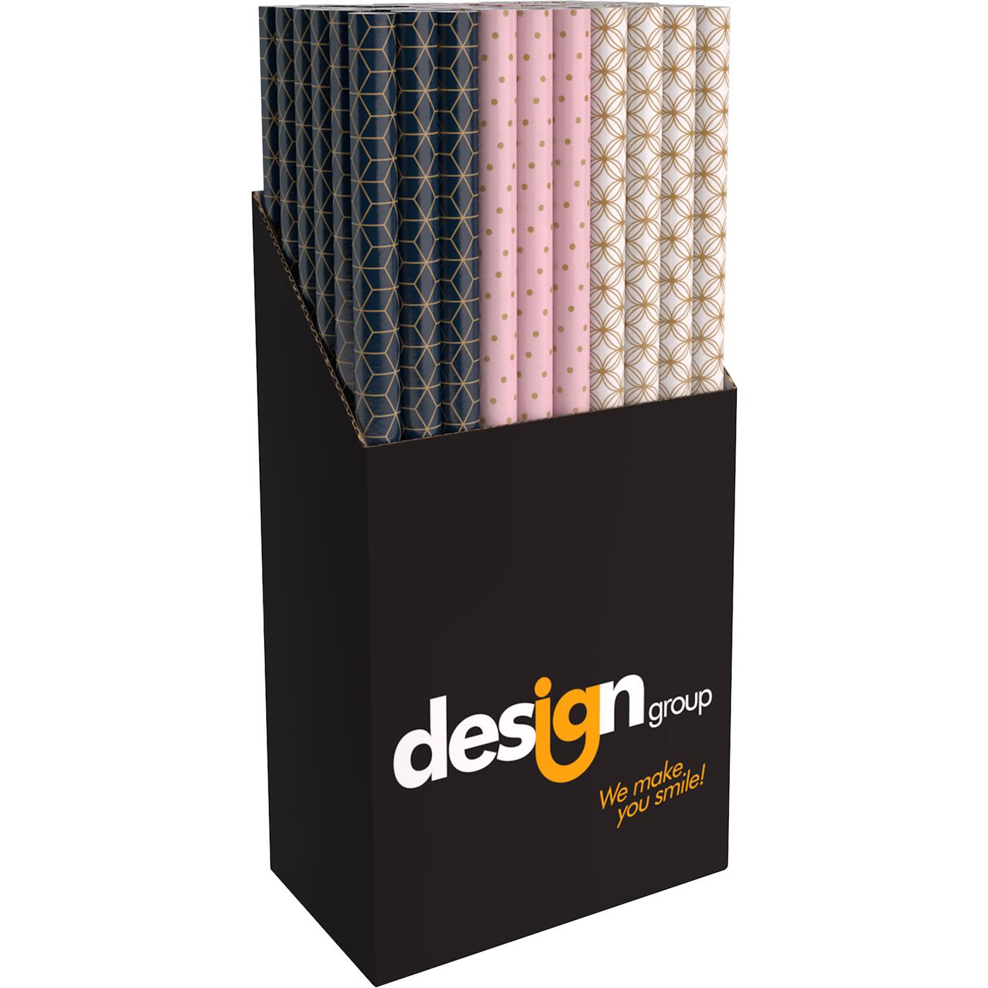 Kadopapier Premium Chique rol 200x70cm | Merkloos