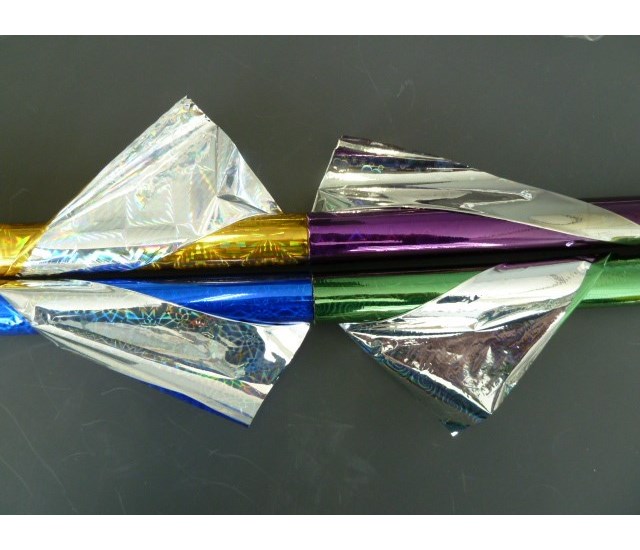 Kadopapier folie holografisch ro150x70cm | Grafix