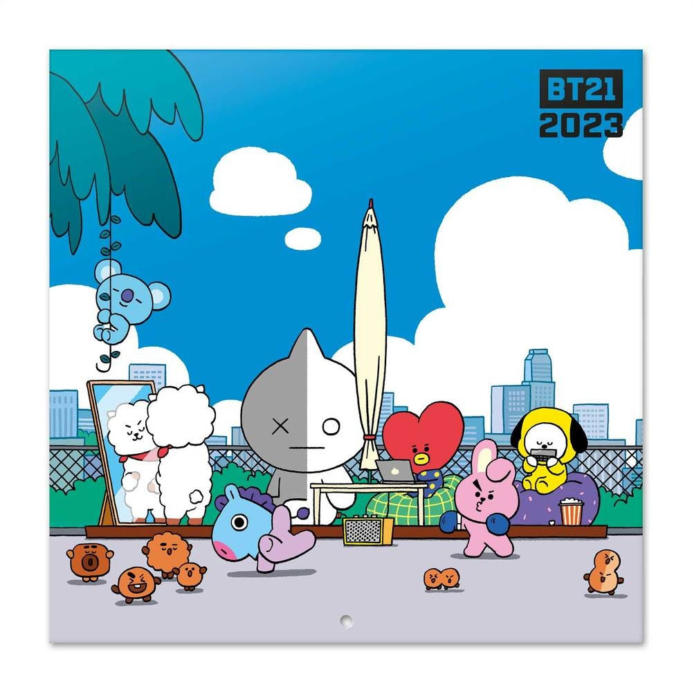 Kalender 2023 | BT21