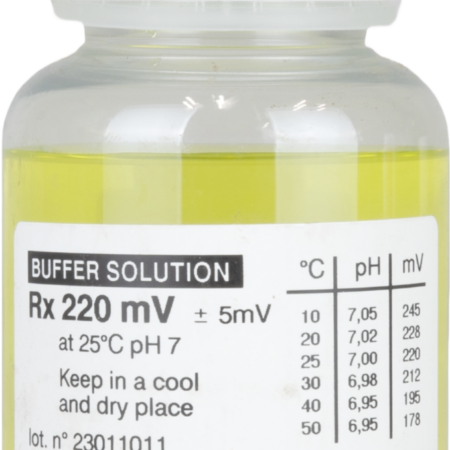 Kalibratievloeistof voor Redox sensoren 220mV - 90 ml | Blue Lagoon