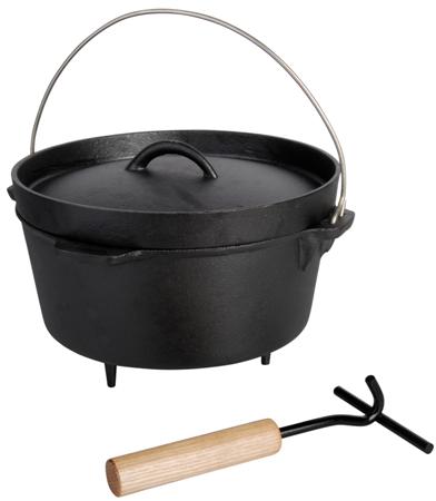 Kampvuurpot Sudderpot / Esschert Design | Esschert Design