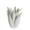 Kandelaar Cactus keramiek creme m | Light & Living