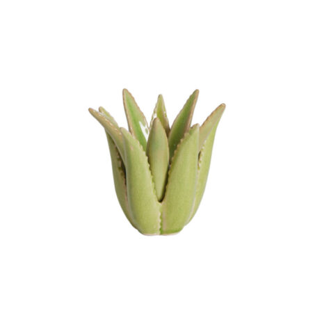 Kandelaar Cactus keramiek lichtgroen | Light & Living