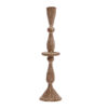 Kandelaar Casandra antiek bruin grijs m | Light & Living