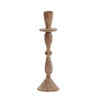 Kandelaar Casandra antiek bruin grijs s | Light & Living
