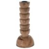 Kandelaar Hout 20.5cm |