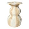 Kandelaar Larisa crème/wit 10