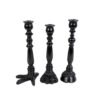 Kandelaar Legs zwart |