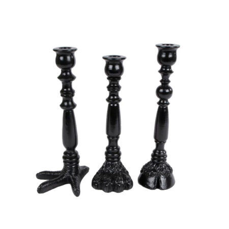 Kandelaar Legs zwart |