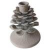 Kandelaar Pinecone wit 9