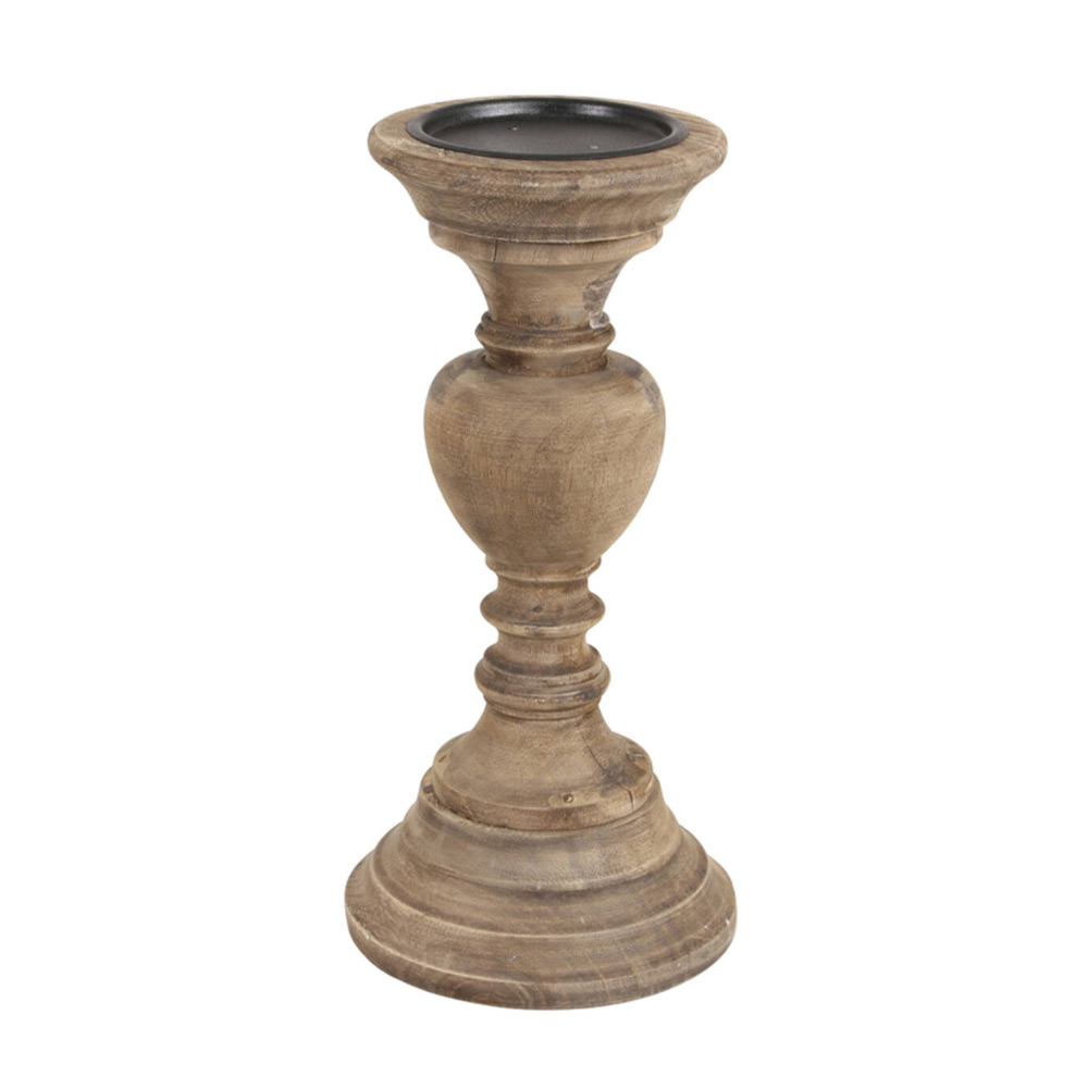Kandelaar Ravenna hout weather barn |