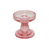 Kandelaar S donker roze 8