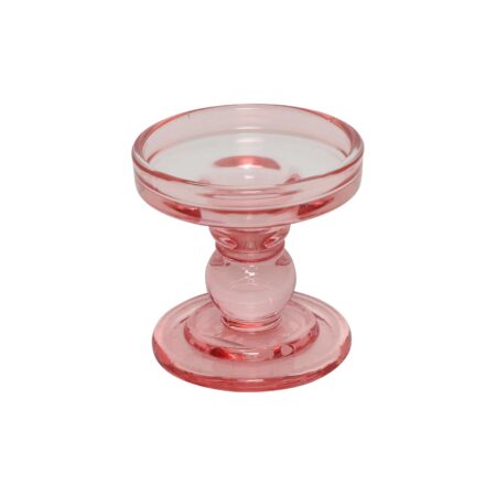 Kandelaar S donker roze 8