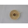 Kandelaar beige 11x9x3cm | Mansion Atmosphere
