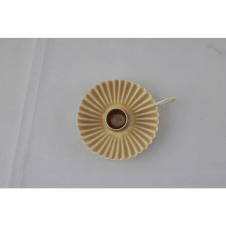 Kandelaar beige 11x9x3cm | Mansion Atmosphere