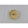 Kandelaar beige 14x13x4cm | Mansion Atmosphere