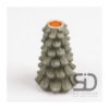 Kandelaar everlands kunstkerstboom 10x10xx15 olijfgroen | Season Inspired Decoration