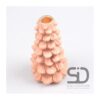 Kandelaar everlands kunstkerstboom 11x11x19 beigerood | Season Inspired Decoration