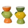 Kandelaar fruitstapel H10.8cm | Decoris