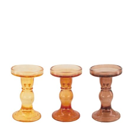 Kandelaar glas Ø8