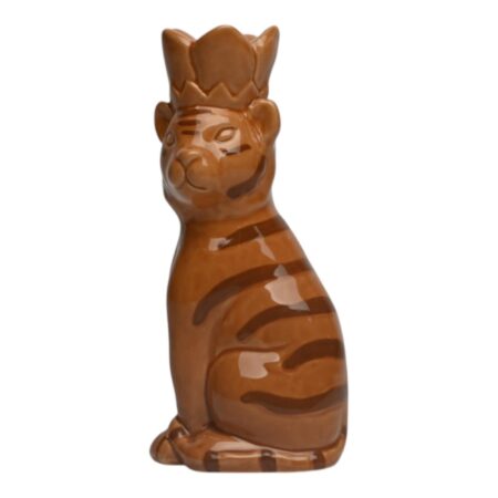 Kandelaar tijger bruin 8