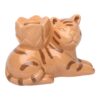 Kandelaar tijger crème 12