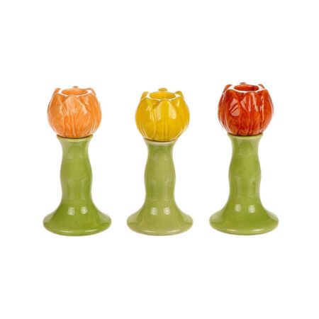 Kandelaar tulp Ø6