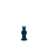 Kandelaar/Vaas Venice velvet groen Ø5cm | Ideas 4 seasons