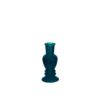 Kandelaar/Vaas Venice velvet groen Ø6cm | Ideas 4 seasons