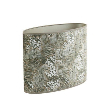Kap ovaal smal Keyon bruin M | Light & Living