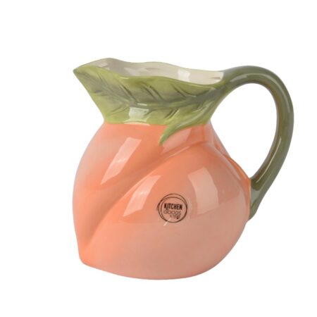 Karaf dolomiet H16cm perzikvorm | Decoris