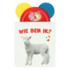 Karton rammelboekje Wie ben ik? Schaap | cuberdon books