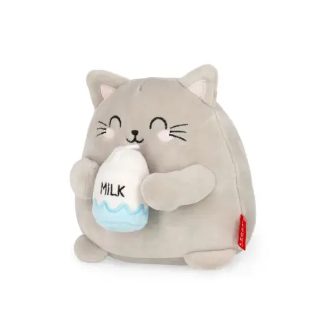 Kat knuffeltje supersoft - 15 cm - Legami | Legami