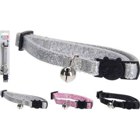Kattenhalsband 20cm met bel | Cats Collection