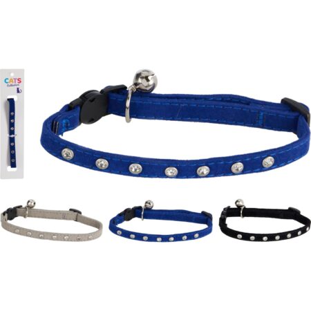 Kattenhalsband 28.5cm 3ass | Cats Collection