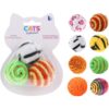 Kattenspeelgoed bal set 3sts | Cats Collection