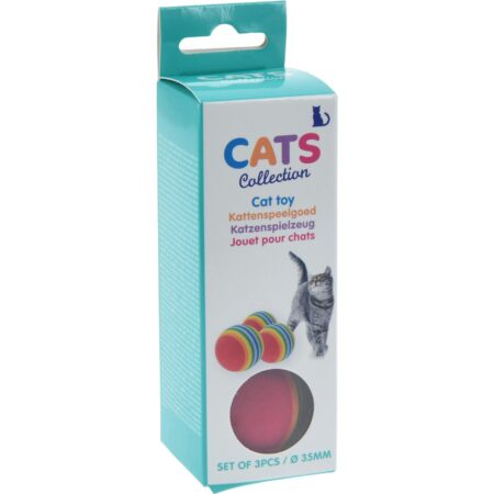 Kattenspeelgoed set van 3-delig | Cats Collection