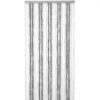 Kattenstaart 90x220cm grijs wit | Wicotex
