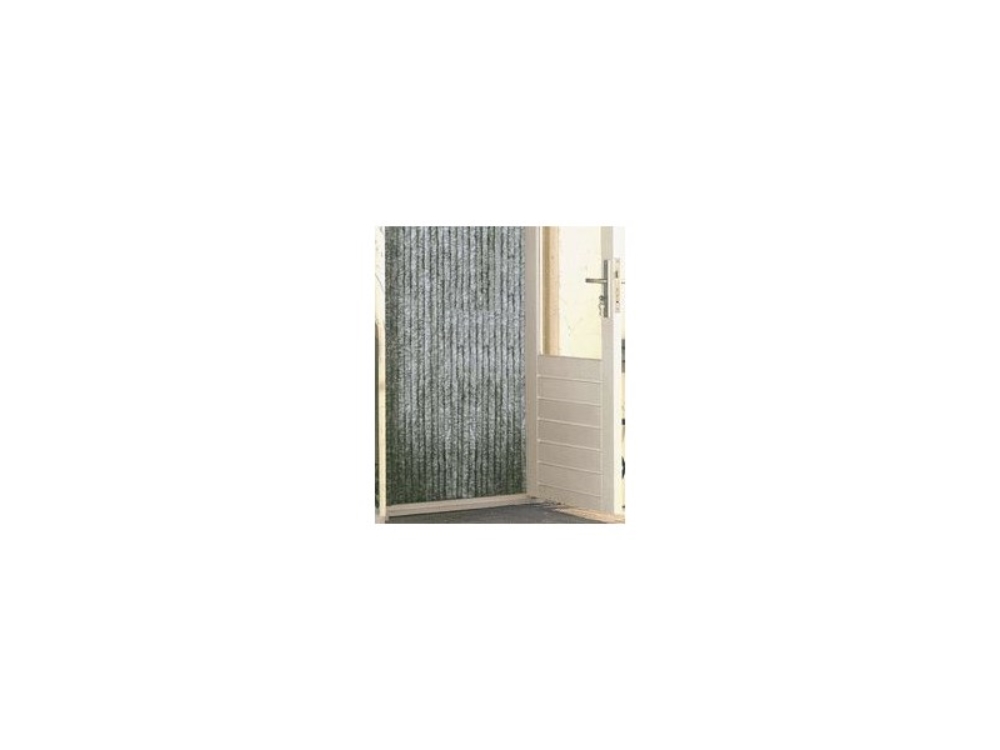Kattenstaartgordijn 100x240 gr/bl/wit | Wicotex