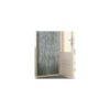 Kattenstaartgordijn 90x220 zwart/wit/gri | Wicotex