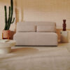 Kave Home 2-zits Bank Neom - Beige | Kave Home