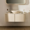 Kave Home Badkamermeubel 'Salaya' 90 x 45cm