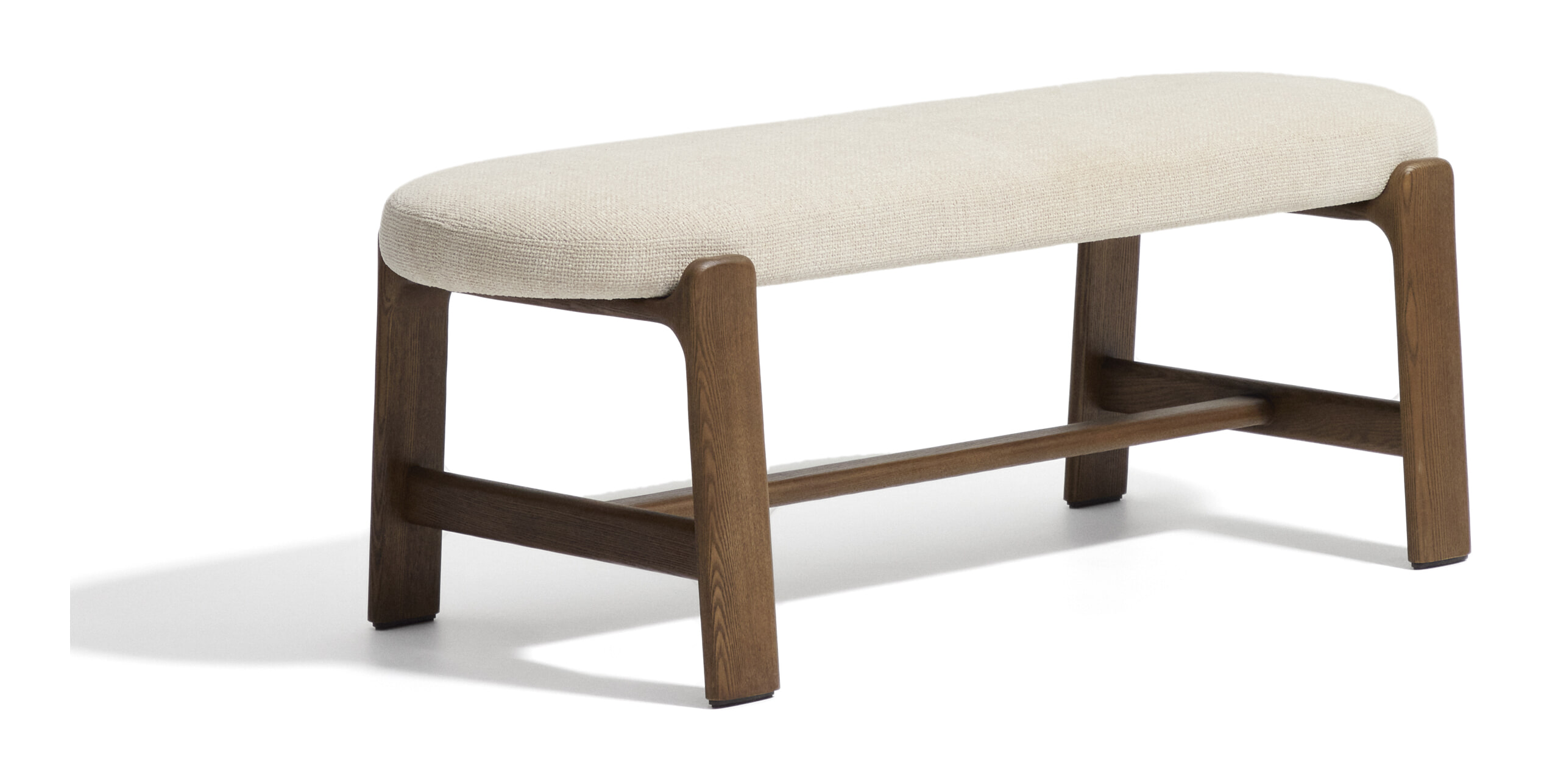 Kave Home Bankje Granite 120cm